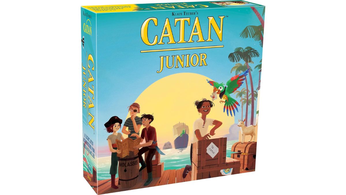 junior catan best board games for 7 year olds