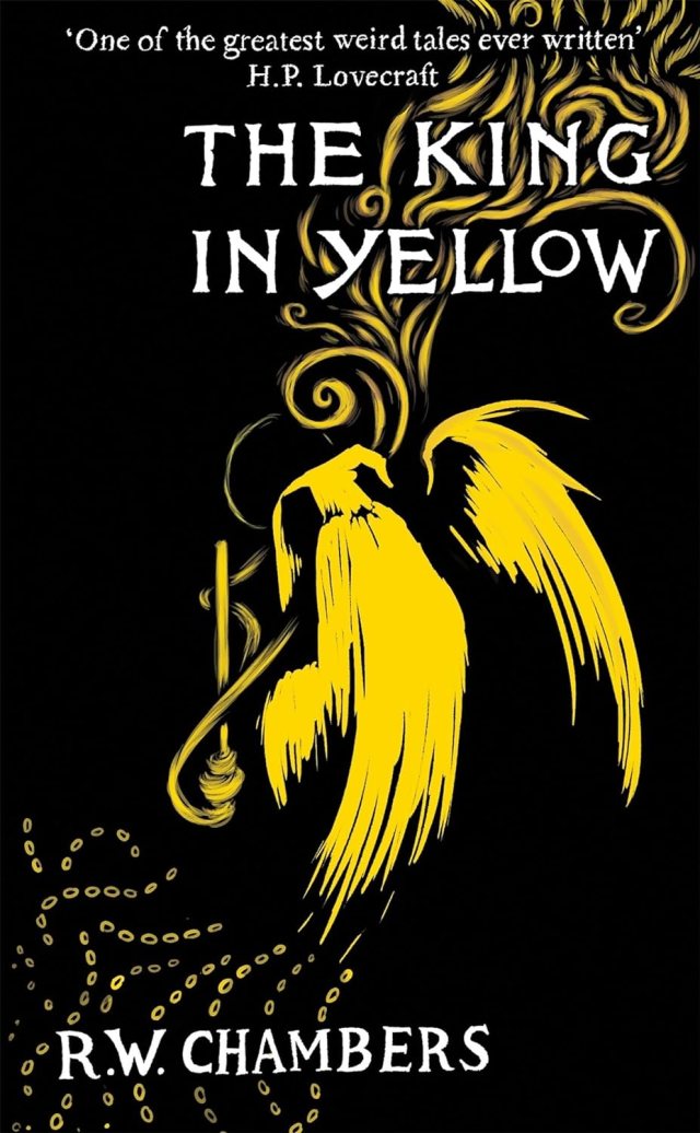 King in Yellow's cover