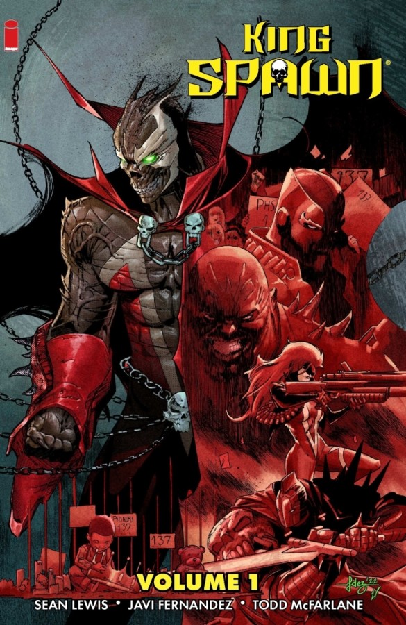 The Spawn movie still exists, and the working title is 