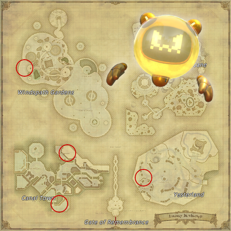 FFXIV: Dawntrail A and S rank Hunt Marks and their spawn locations