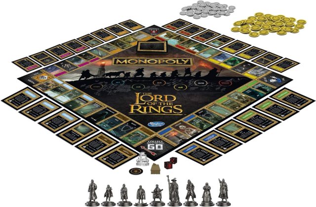 lotr monopoly