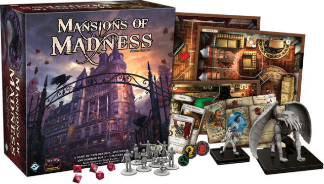 mansions of madness board game