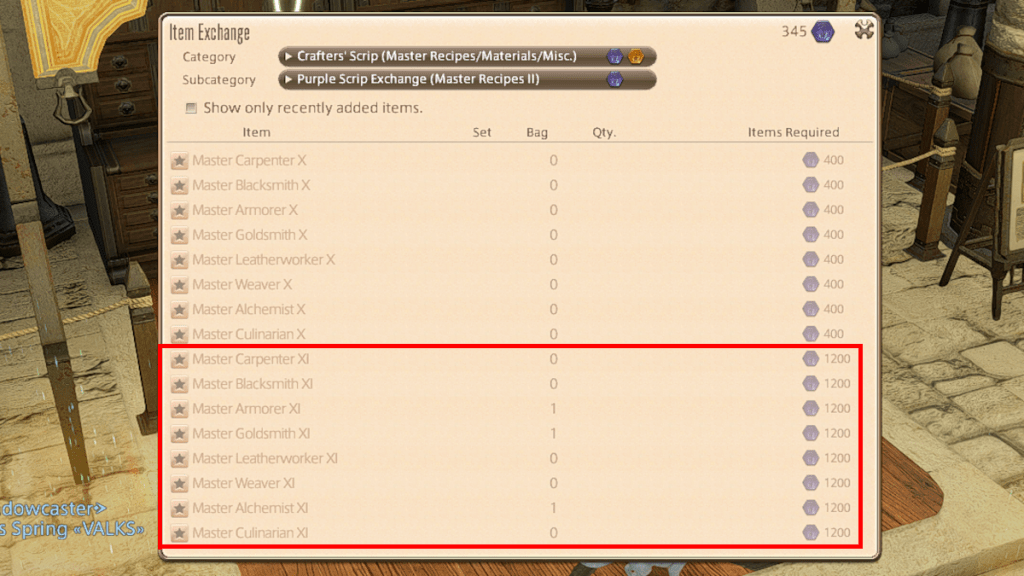 FFXIV: How to get Master Recipe XI books in Dawntrail