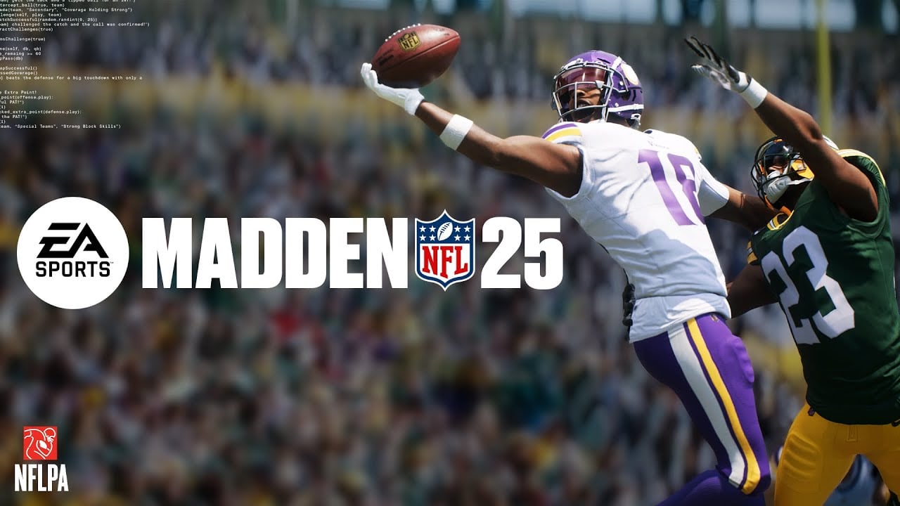 An image of Madden NFL 25