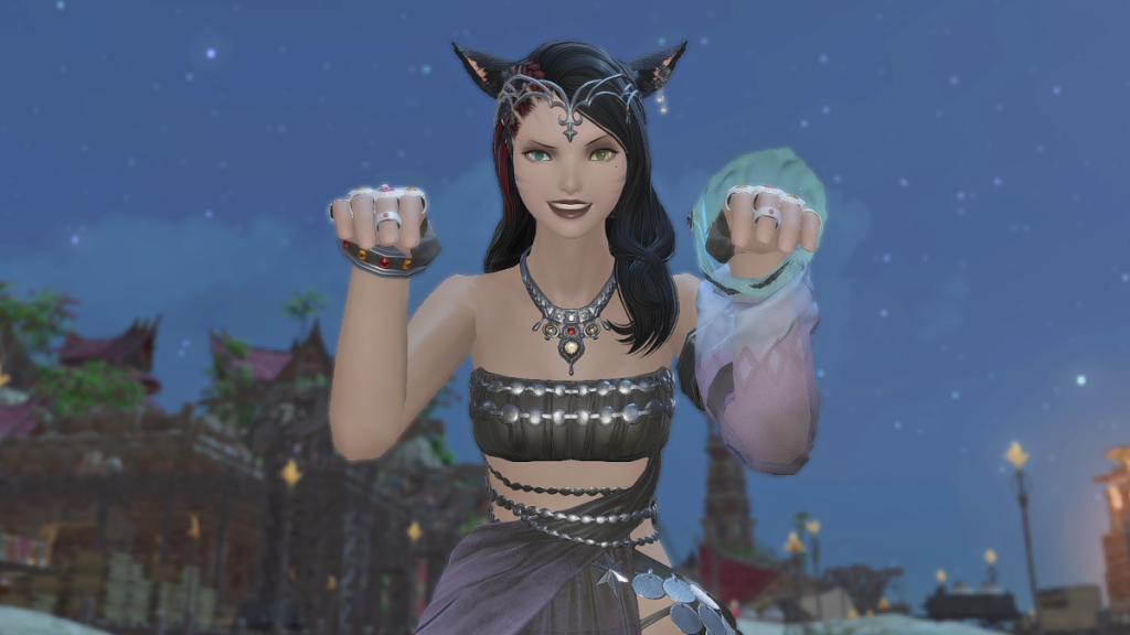 Malevolence emote in Final Fantasy XIV