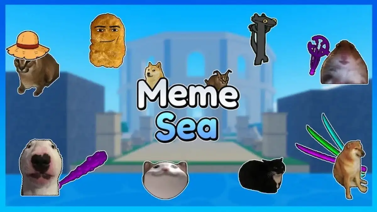 Meme Sea promo art