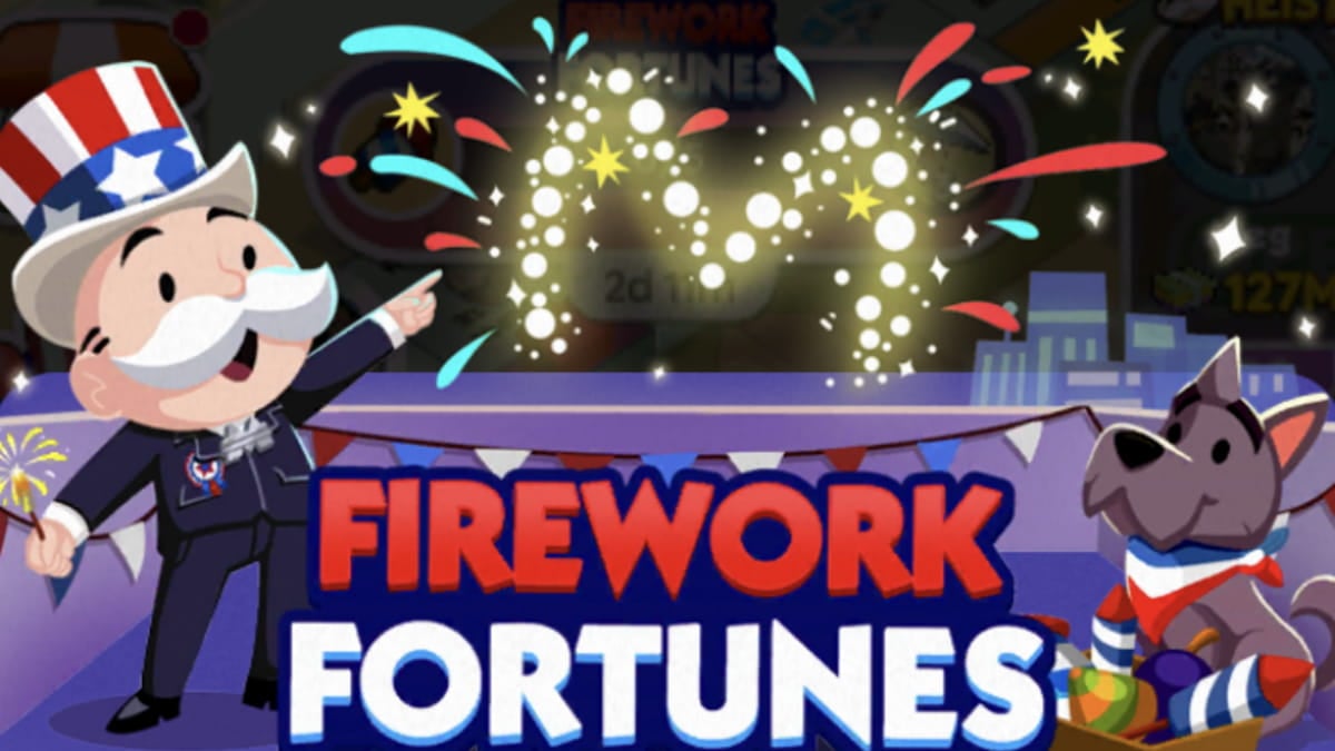 Monopoly GO Firework Fortunes event