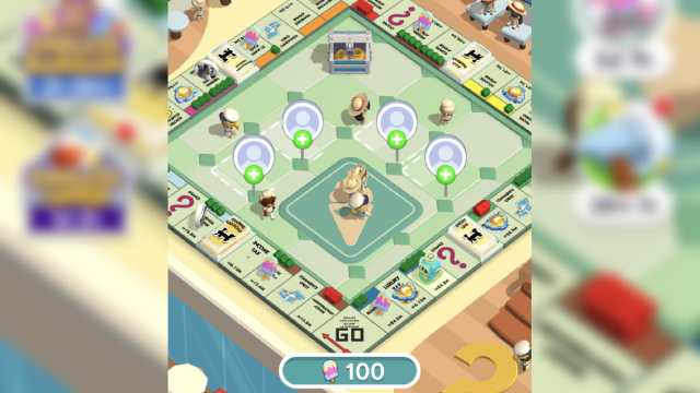 Monopoly GO Ice Cream Partners event screen