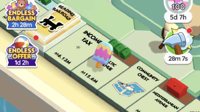 Monopoly GO: All Ice Cream Partners event rewards and milestones