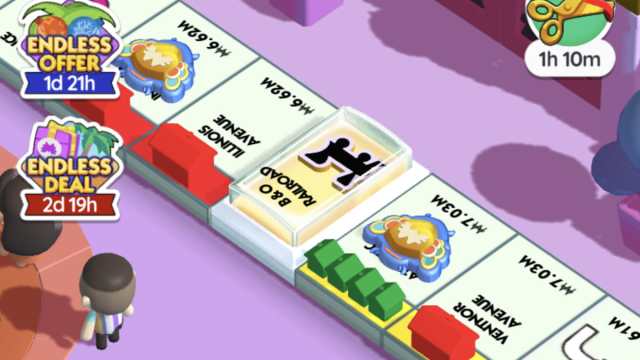 Monopoly GO: все награды и этапы Jolly Volley