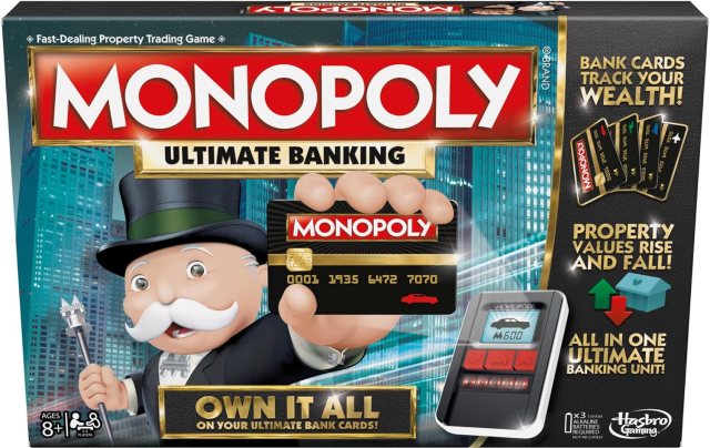 monopoly ultimate banker