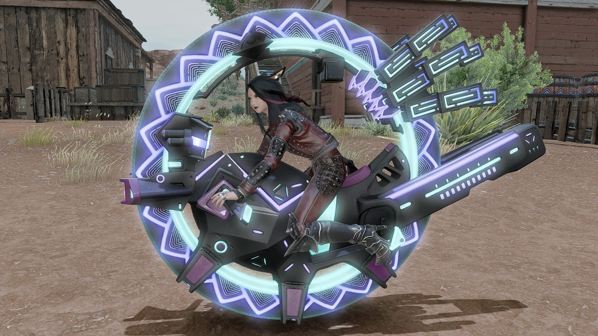 How to get the Monowheel S1 mount in Final Fantasy XIV (FFXIV)