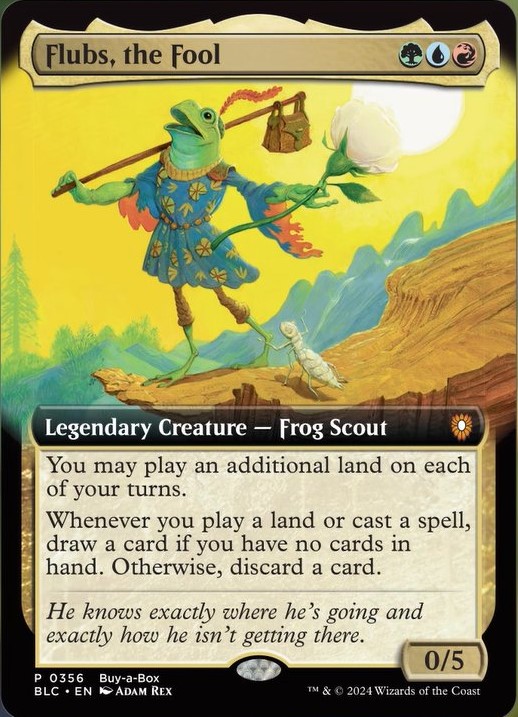 MtG’s Wild new card, Flubs, the Fool, will make a fool out of players