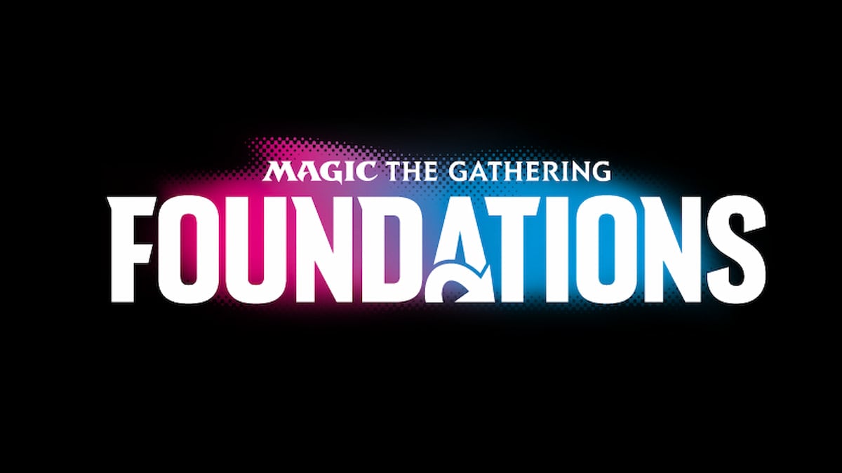 The logo for the Foundations set.