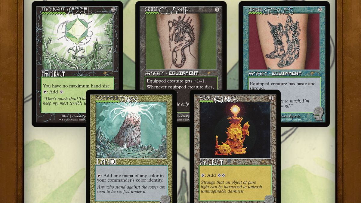 Magic: The Gathering: Secret Lair x Brain Dead в этом месяце приносит несколько дерзких новых карт