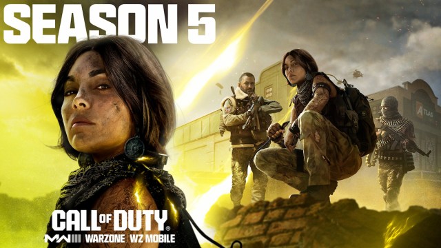 CoD Season 5 artwork