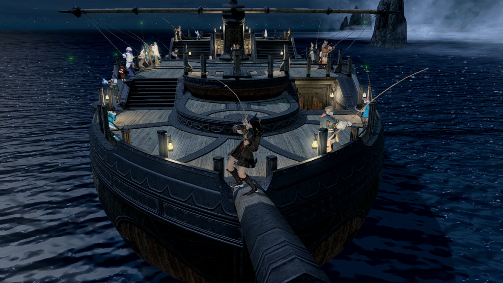 Ocean Fishing in Final Fantasy XIV