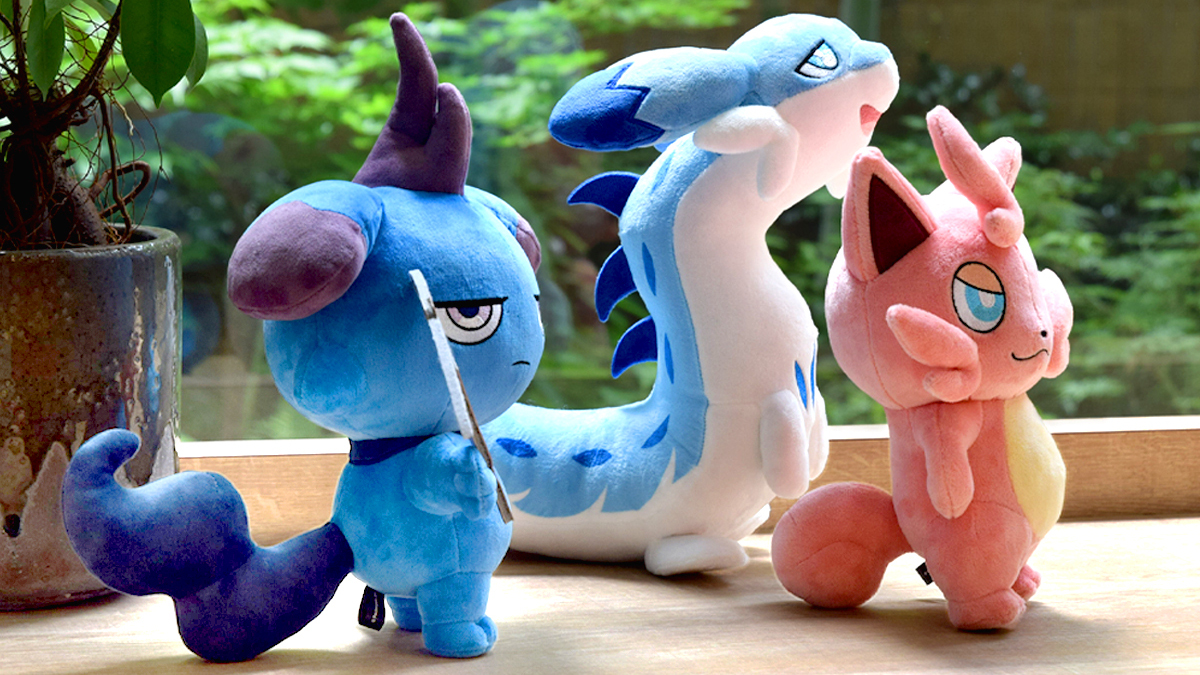 Official Palworld plushes are now available to pre order but stock is limited