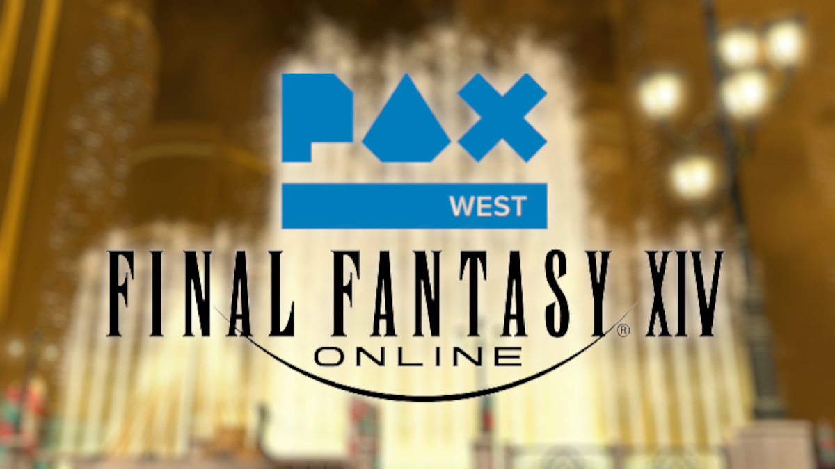 FFXIV will be attending PAX West with giveaways, a dev panel, and more