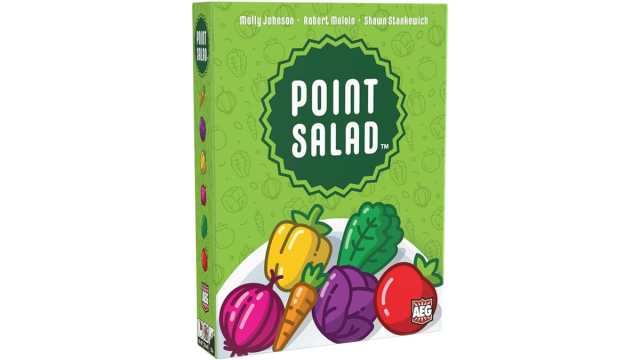 Point Salad card game