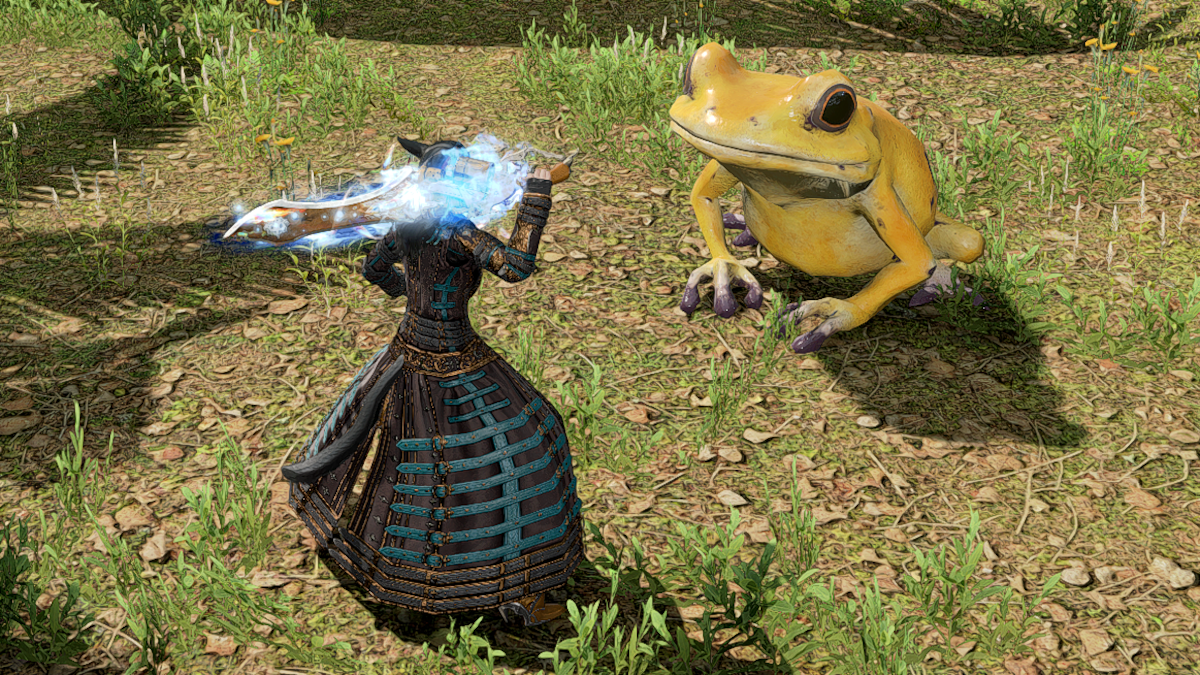 Poison Frog in Final Fantasy XIV