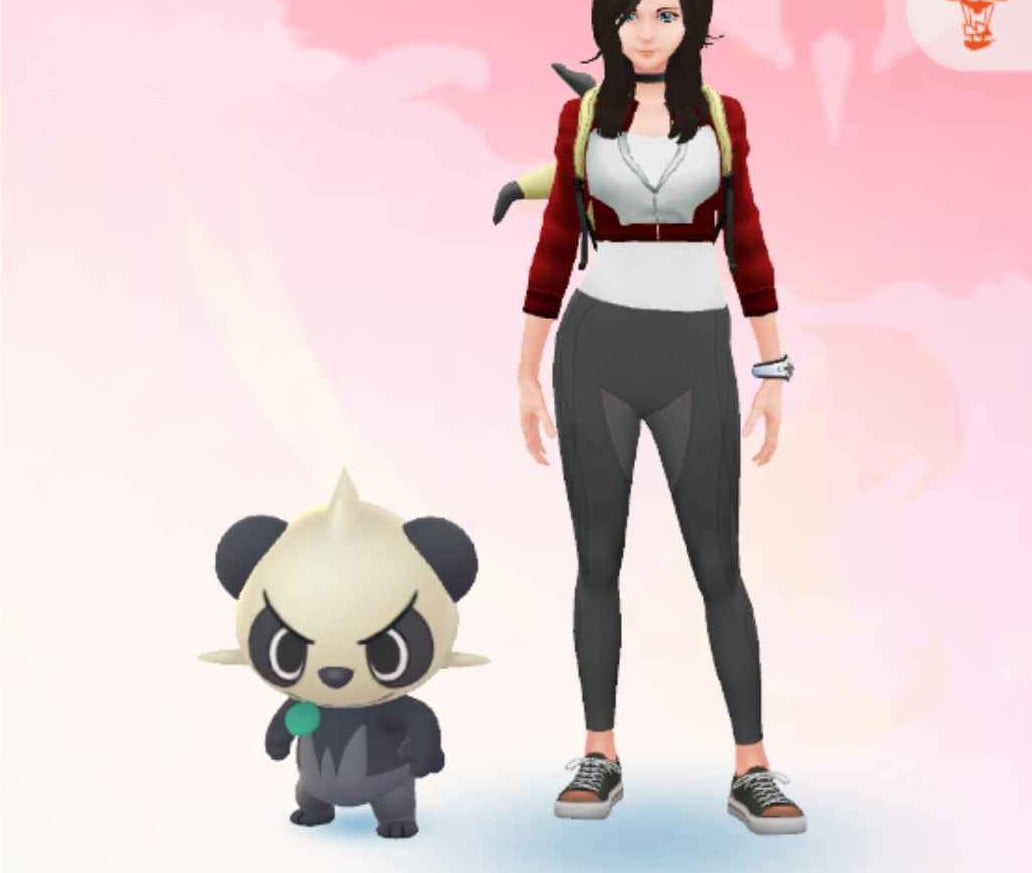 Player and Buddy in Pokemon GO