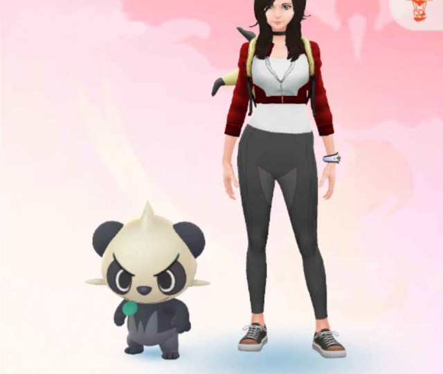 Player and Buddy in Pokemon GO