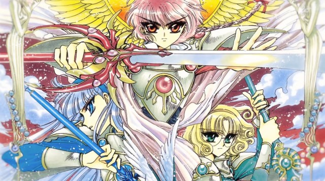 Новое аниме Magic Knight Rayearth анонсировано к 30-летию