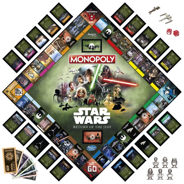 Star Wars monopoly