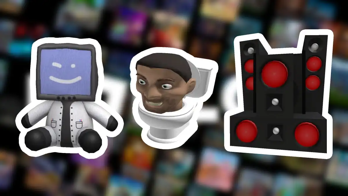 How to get all Skibidi Toilet UGC items in Roblox, with Robux costs