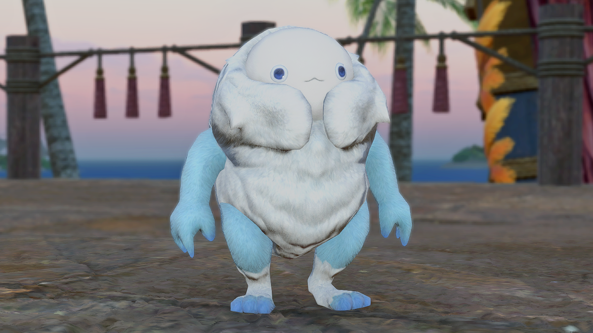 Rororrlo Teh minion in Final Fantasy XIV