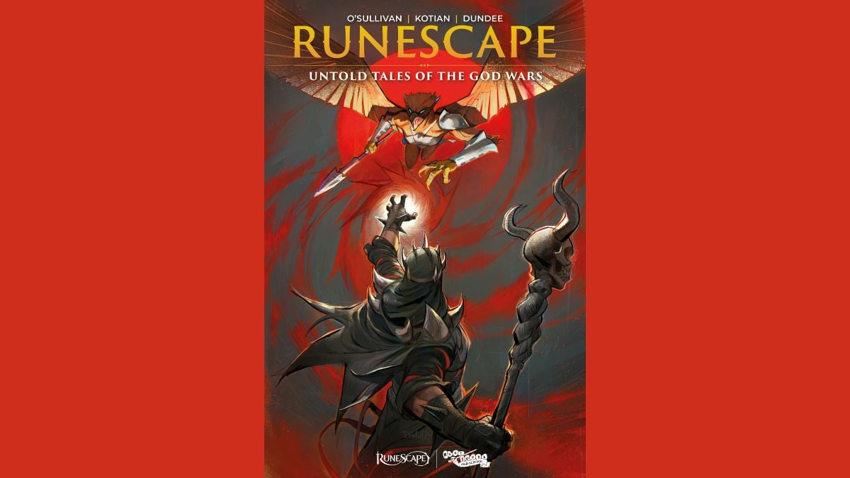 RuneScape is getting a four-part comic series later this year