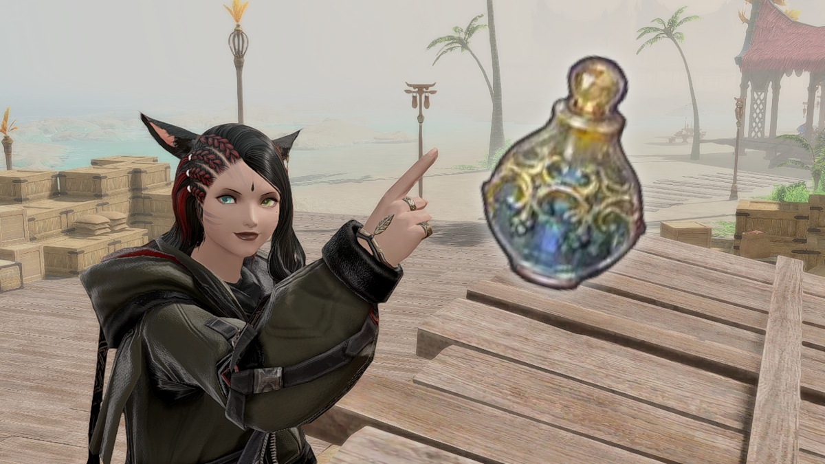 How to get Sanctified Water in Final Fantasy XIV (FFXIV)