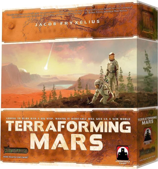 Terraforming Mars box