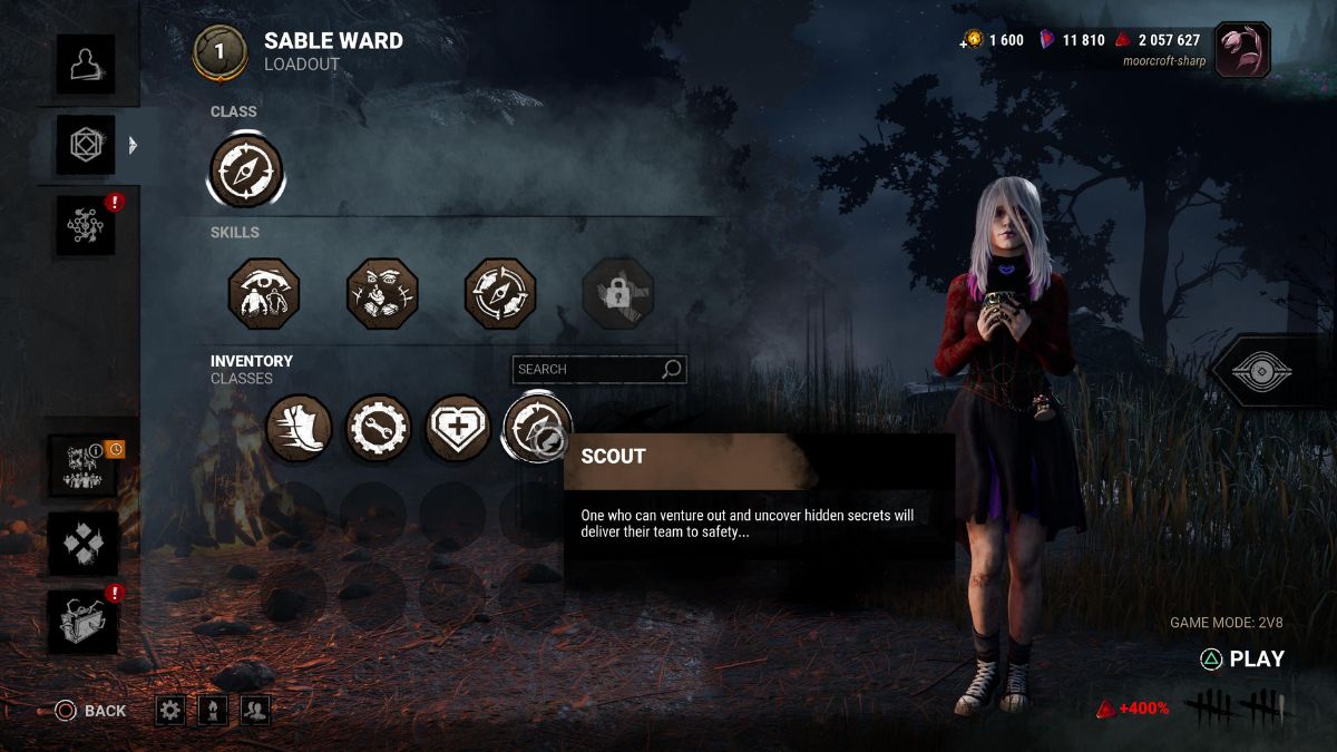 Dead by Daylight: All Survivor classes and skills in 2v8 Mode