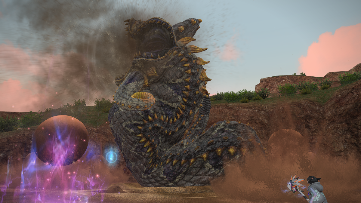 The Serpentlord Seethes, FFXIV Special FATE rewards and spawn guide