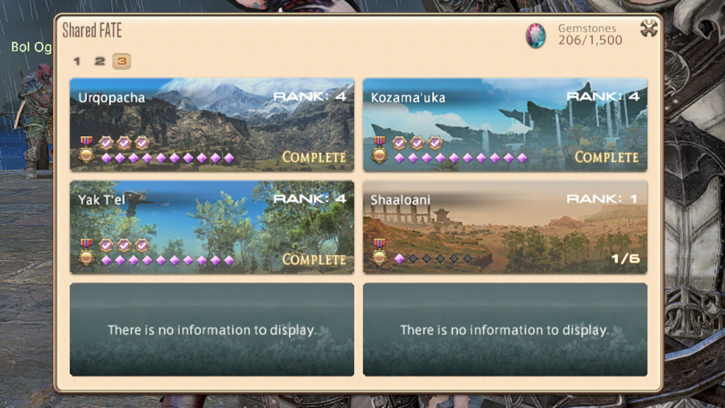 FFXIV Dawntrail: Yak T’el Bicolor Gemstones, all rewards and ranks