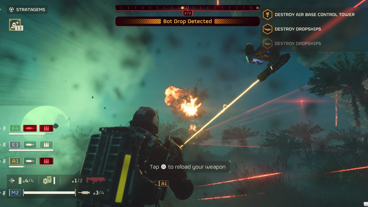 How to use the Grenade Launcher in Helldivers 2 to maximize kills