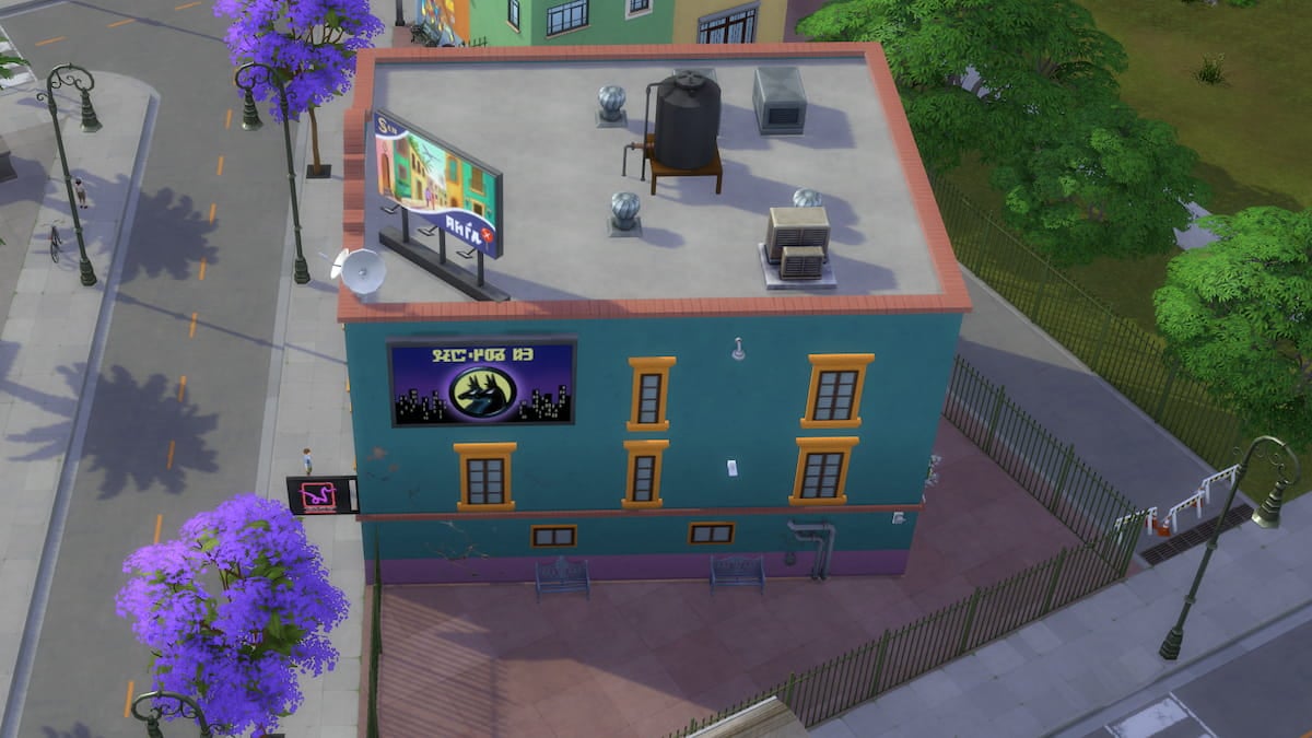 The Sims 4 Beso Rapido motel