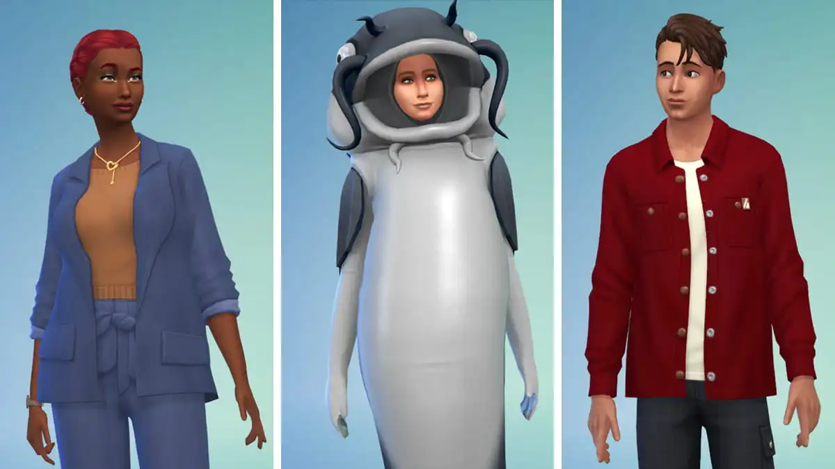 The Sims 4 Lovestruck CAS and Build Mode items