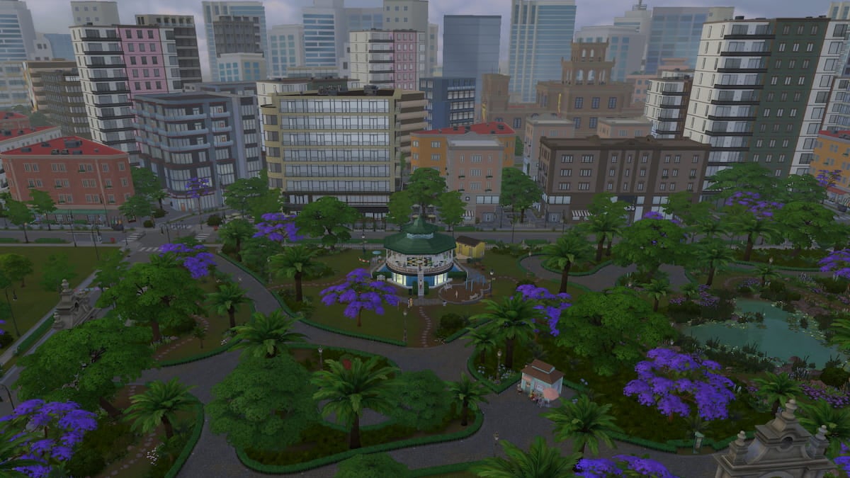 The Sims 4 Lovestruck Ciudad Enamorada