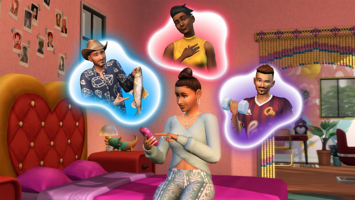 Sims 4 Lovestruck dating options