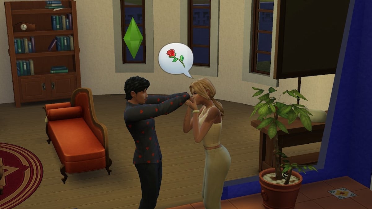 Sims 4 couple