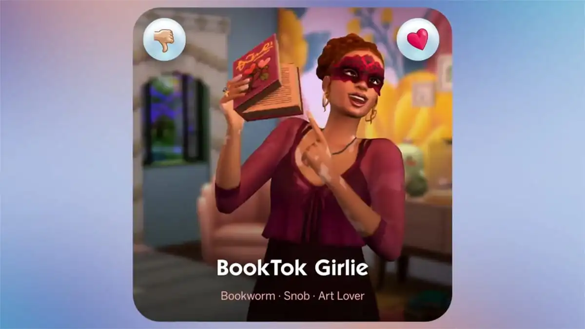 The Sims 4 Lovestruck expansion Cupid Corner app