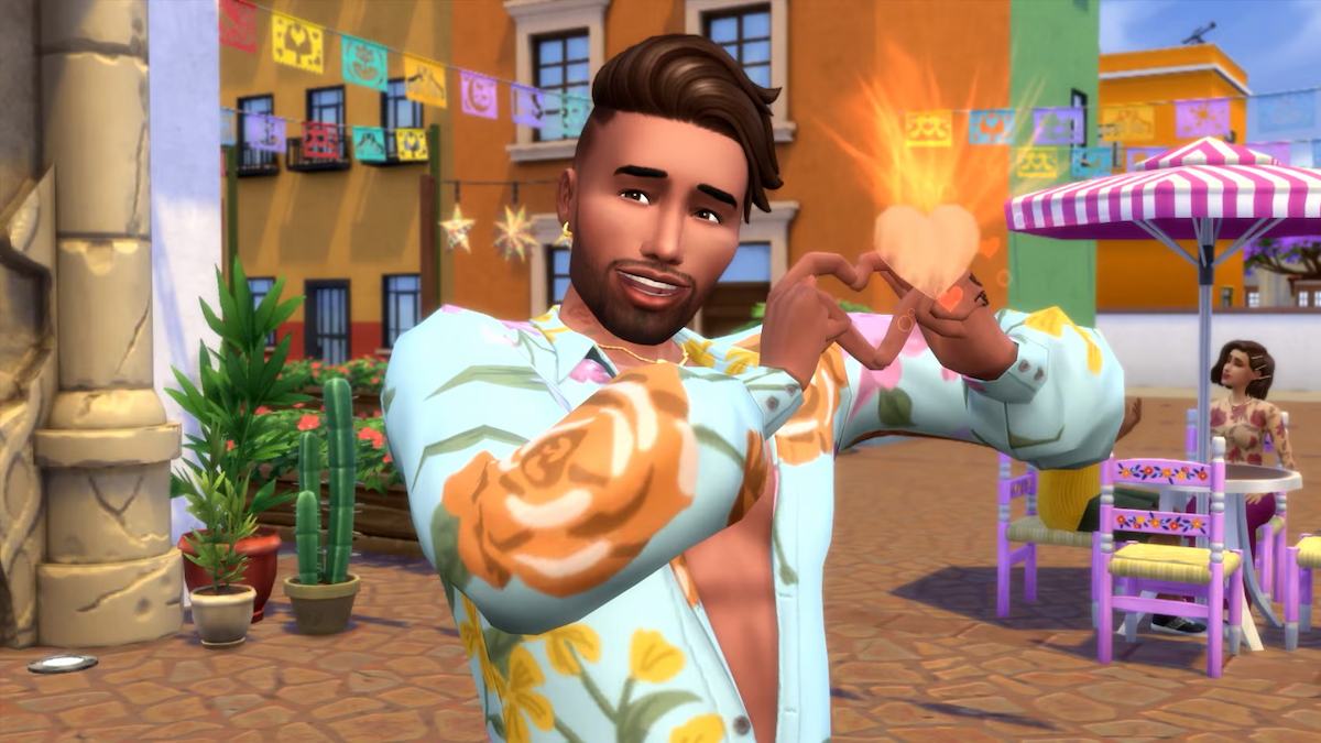 Трейлер игрового процесса Sims 4 Lovestruck раскрывает новую долгожданную особенность