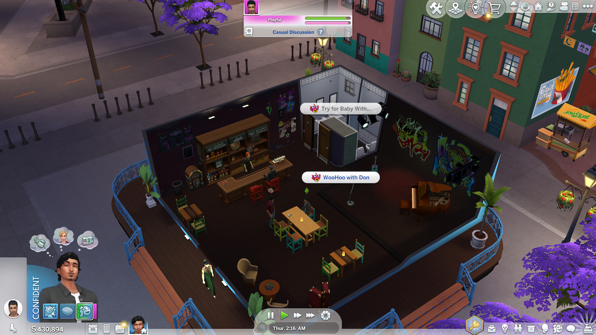 All Woohoo spots in Sims 4, including Lovestruck, Snowy Escape, and more