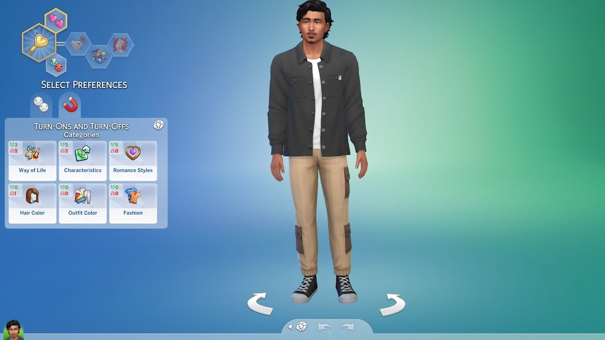 Sims 4 Lovestruck Attraction guide: Turn-Ons and Turns-Offs explained