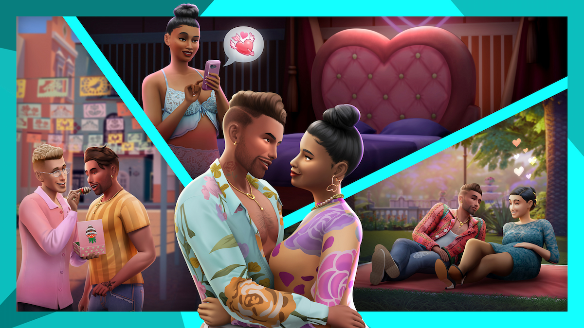 Sims 4 Lovestruck