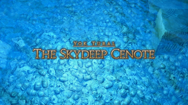 The Skydeep Cenote titles in Final Fantasy XIV