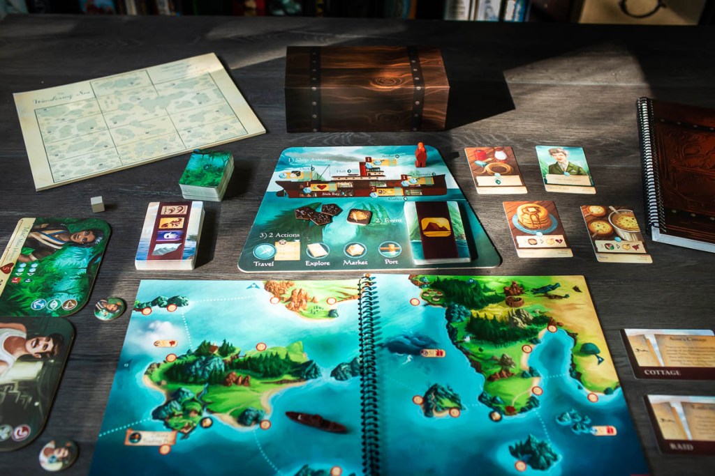 10 Board Games With Incredible Artwork That You Can Play Right Now